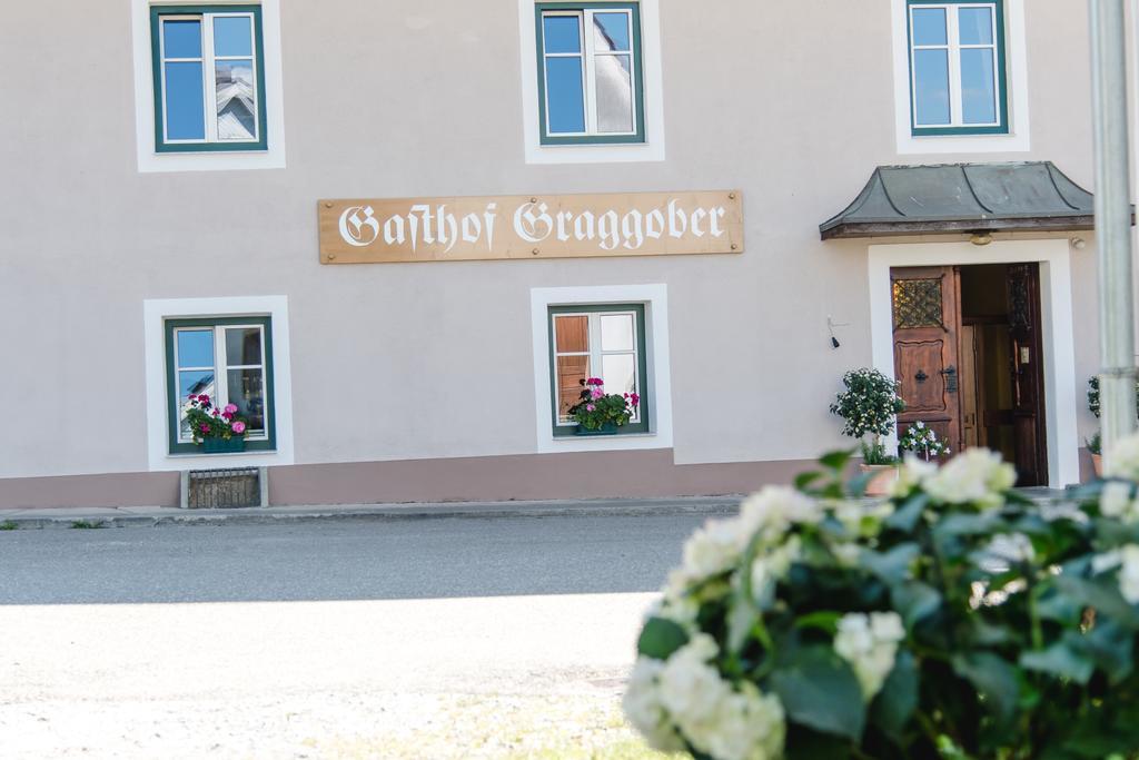 Der Graggober 호텔 Oberwoelz Stadt 외부 사진